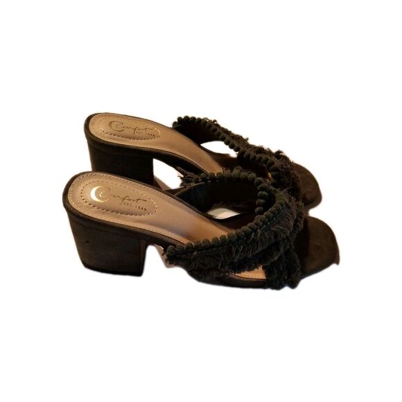 Comfort Shoes - Comfort Sandals Green Size 9 Women's